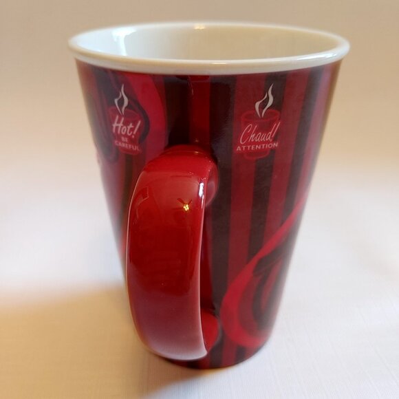Tim Hortons Limited Edition 2008 #008 Coffee Cafe "Always Fresh" Mug Cup - Picture 3 of 7